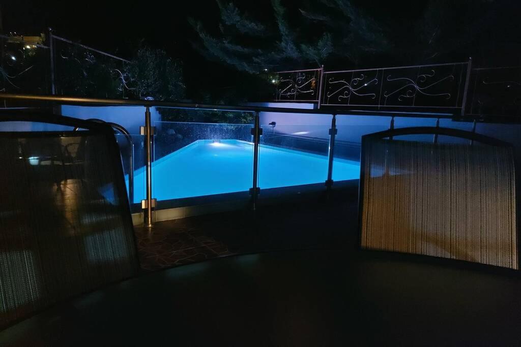 Violet Studio με πισίνα Βόλος Εξωτερικό φωτογραφία