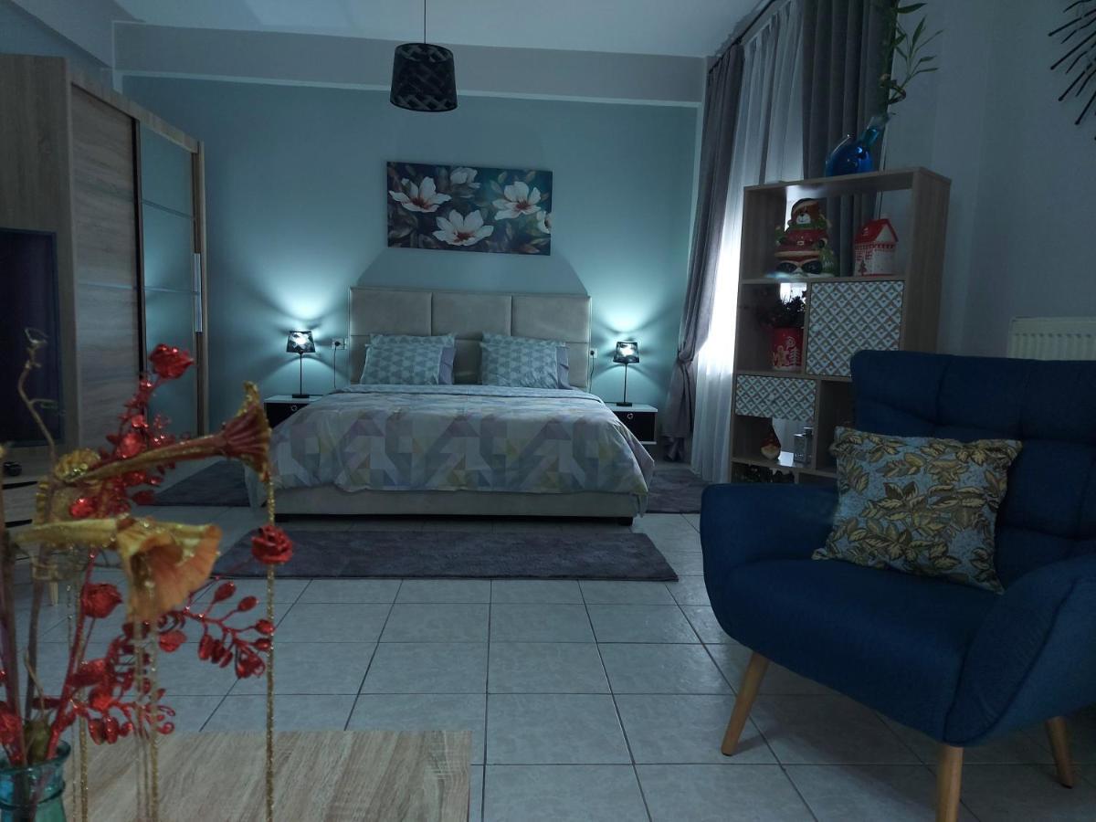 Violet Studio με πισίνα Βόλος Εξωτερικό φωτογραφία